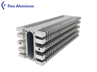 Square Aluminum Heat Sink