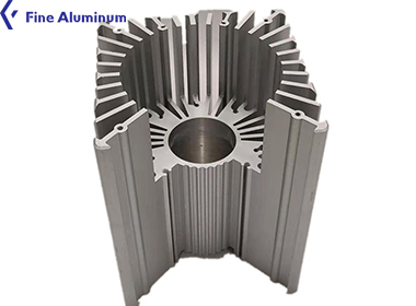 Motor Aluminum Heat Sink