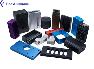 Aluminum CNC Customized Parts