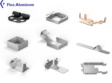Aluminum Bending Parts