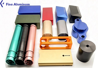 Aluminum CNC Customized Parts