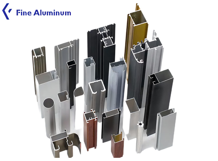 Aluminum Window And Door Profile