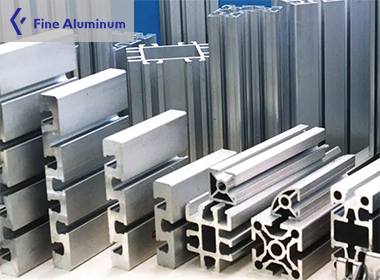 Common classification methods for industrial aluminum profile plants