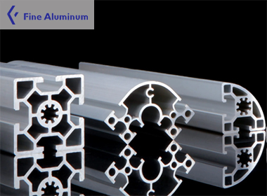 Identification method of industrial aluminum profiles