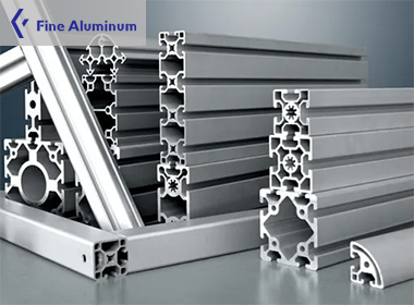 Problems in selection of industrial aluminum profiles