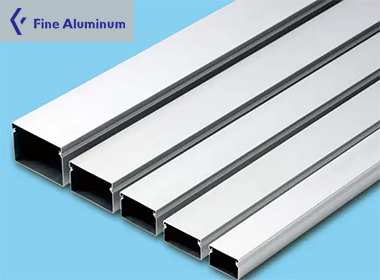 Precautions for installation of aluminum alloy profile trunking