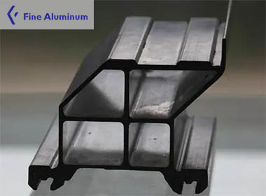 Corrosion type of industrial aluminum profiles