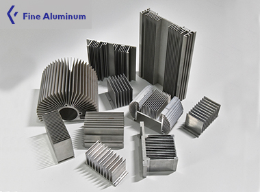 Advantages of aluminum profile heat sink