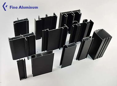 How are aluminum profiles made?