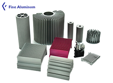 Aluminum Heat Sink Profile