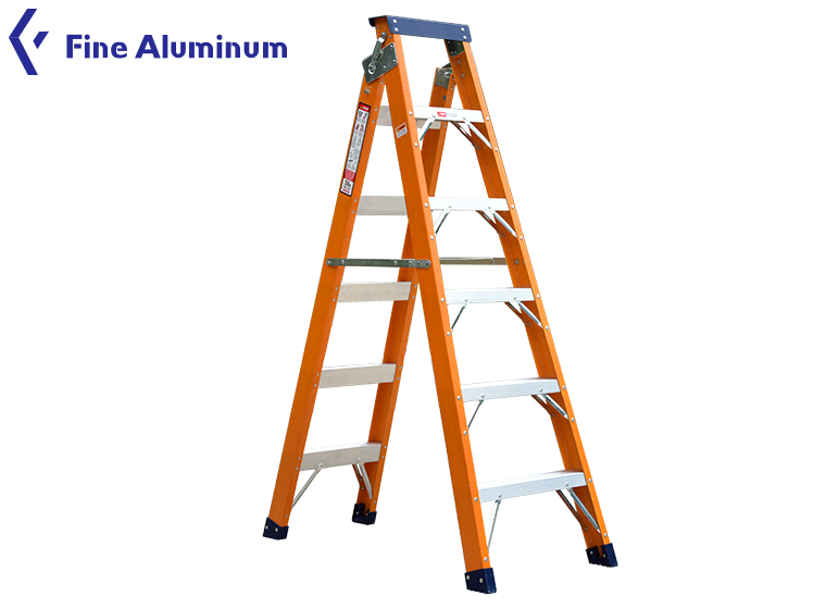 Fiberglass Dual Purpose Ladder