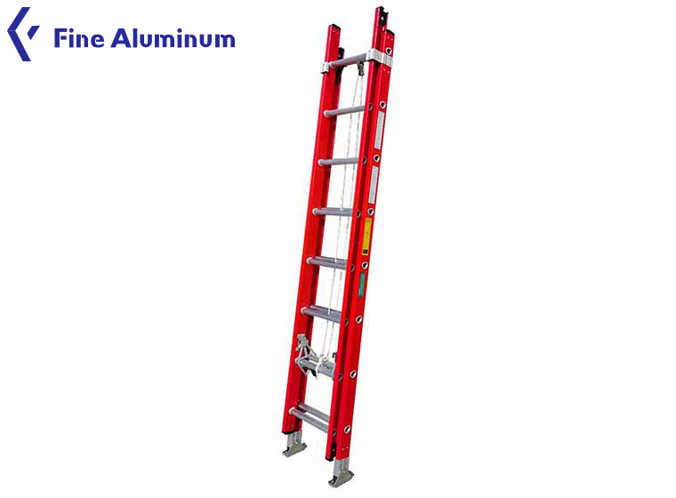 Fiberglass Extension Ladder