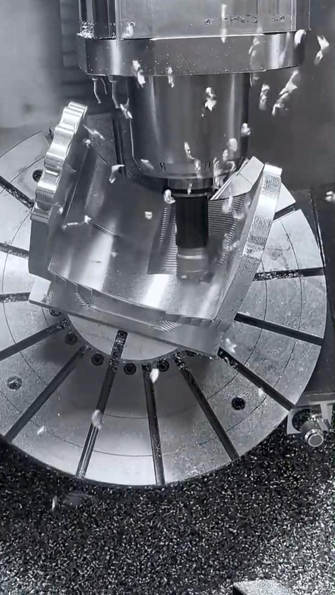 High Quality Parts with Combined CNC Turning and Milling