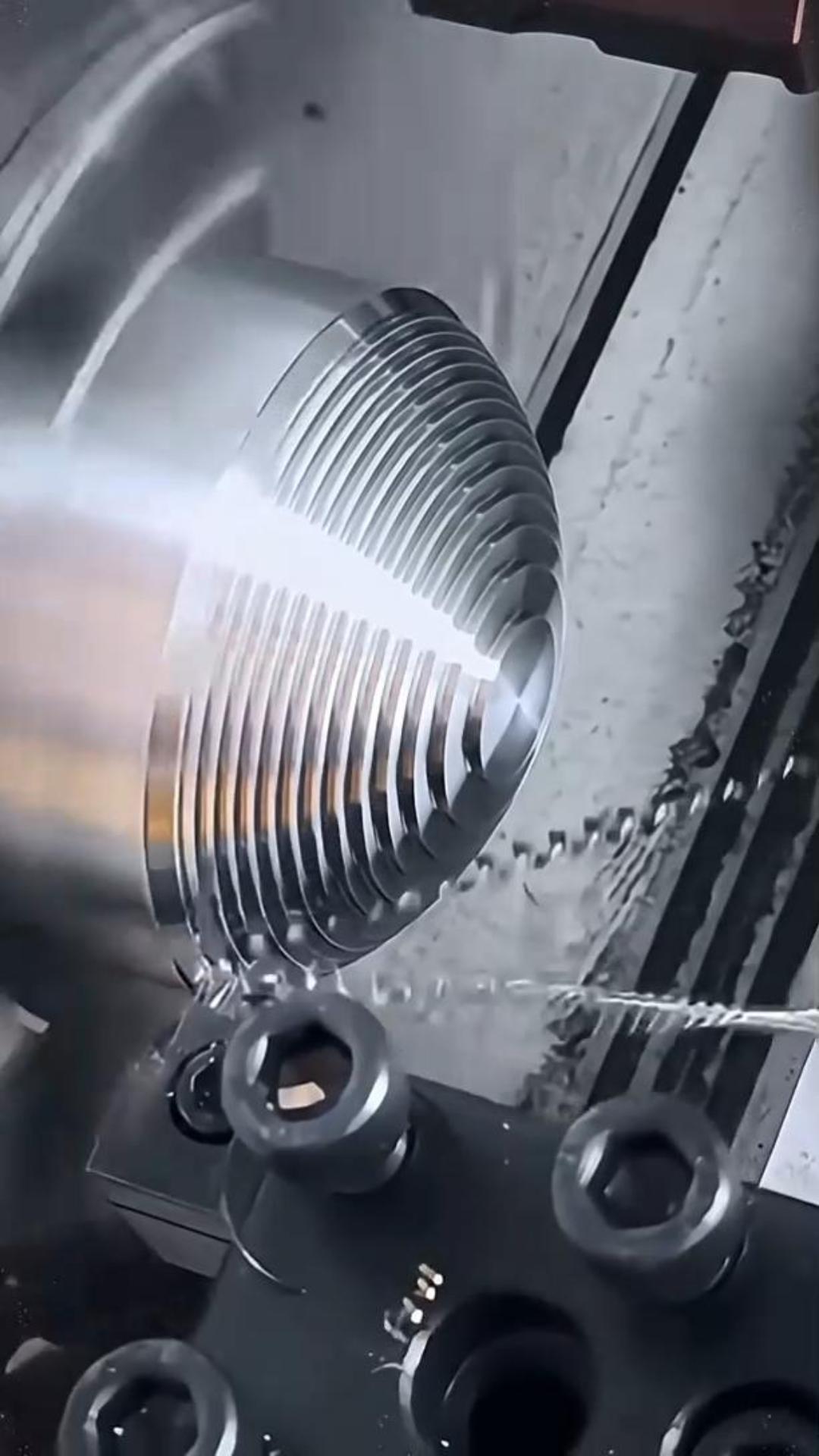 Step by Step CNC Turning and Milling Process Overview