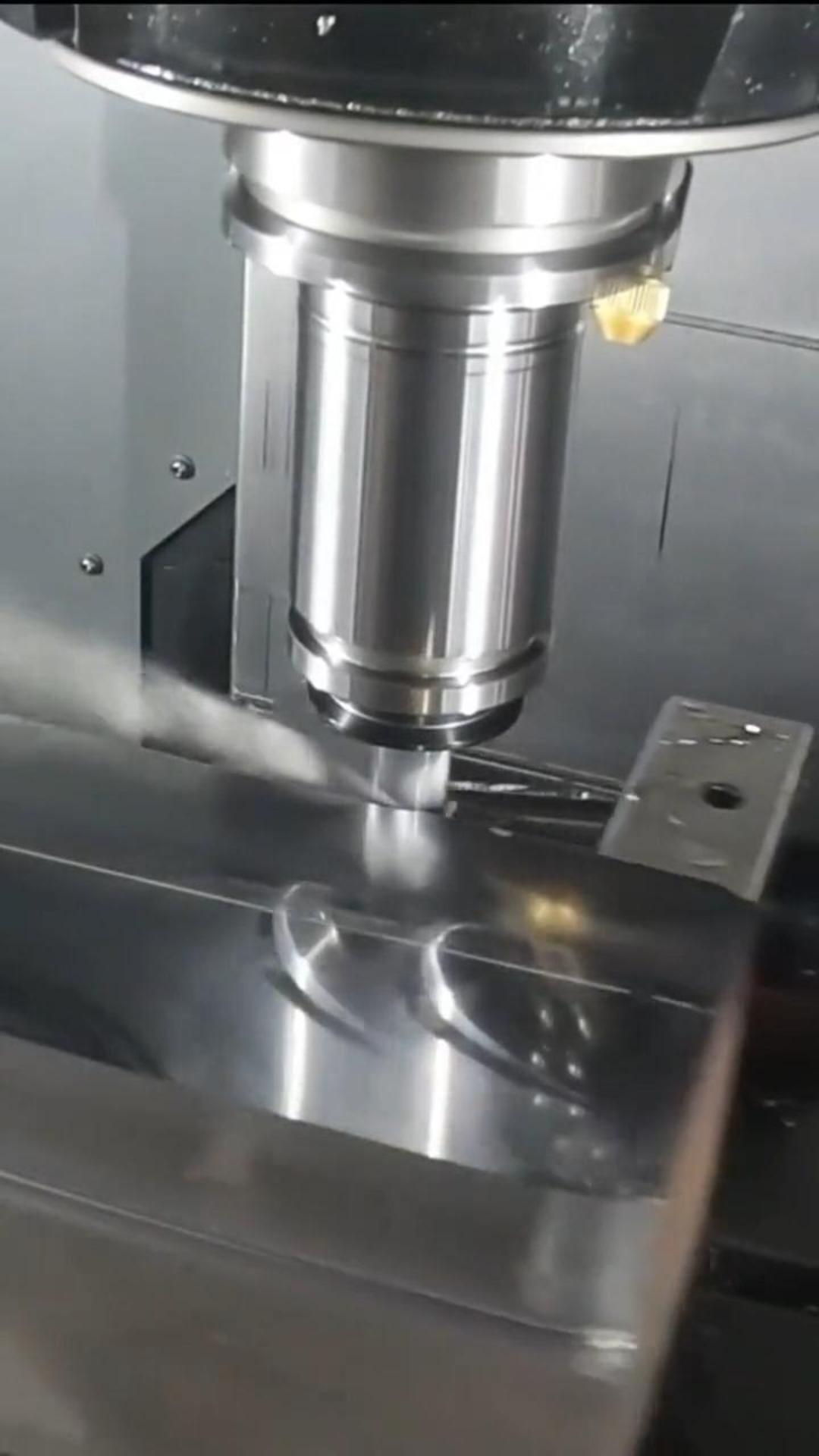 Precision Turning and Milling Operation Scenes Video Demonstration