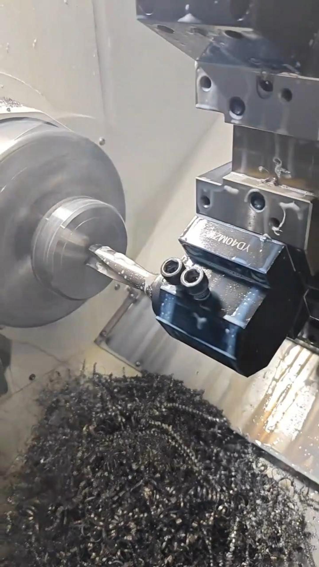 Lathe and Milling Machine Operation Scenes Step by Step Video Guide
